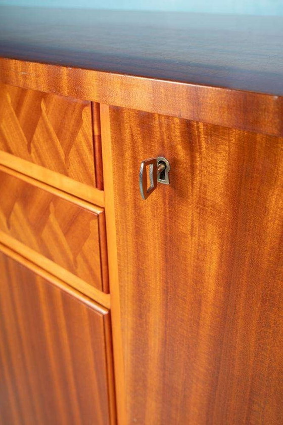 Image 1 of Vintage organisch gevormde buffetkast, Swedish highboard