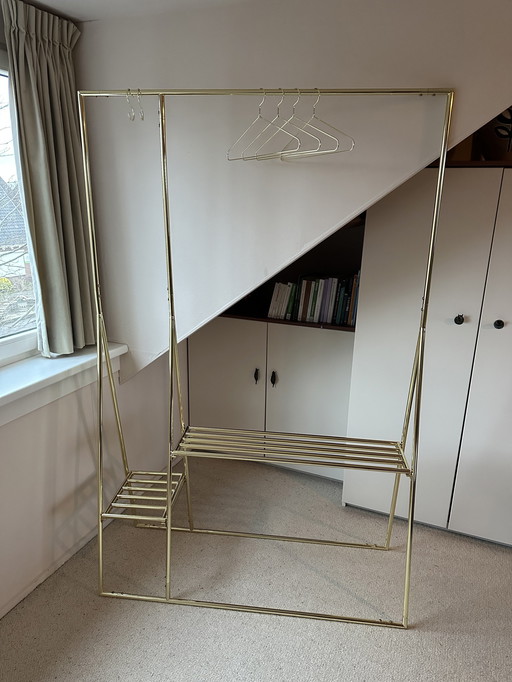 Hkliving Kledingrek Met Hanger/Haakset