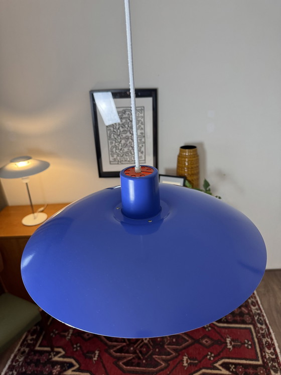 Image 1 of Vintage Louis Poulsen Ph4/3 Lamp Blauw