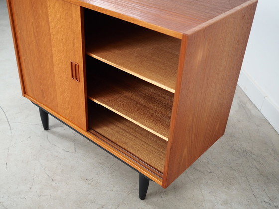 Image 1 of Teakhouten kast, Deens ontwerp, 1970S, Ontwerper: Niels J. Thorsø