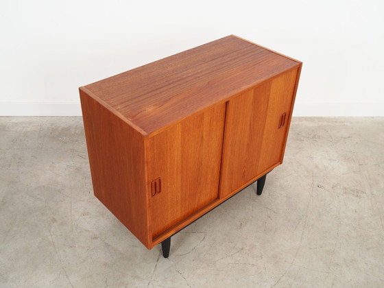 Image 1 of Teakhouten kast, Deens ontwerp, 1970S, Ontwerper: Niels J. Thorsø