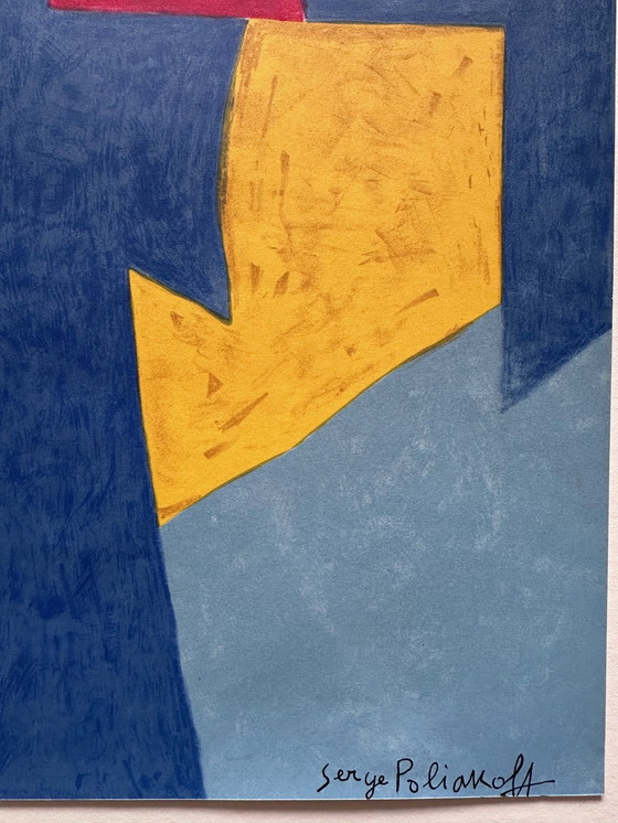 Image 1 of Serge Poliakoff Litho