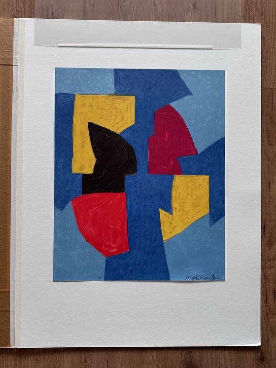 Image 1 of Serge Poliakoff Litho