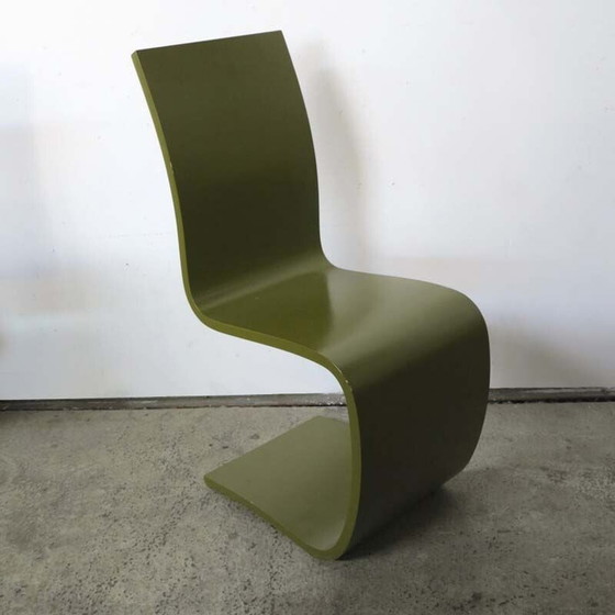 Image 1 of Set van 4 vintage ecologische stoelen, 1960