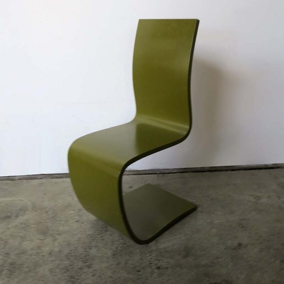 Image 1 of Set van 4 vintage ecologische stoelen, 1960