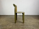 Set van 2 Vintage stoelen groen Bruno Rey Kusch & Co jaren 70 Design