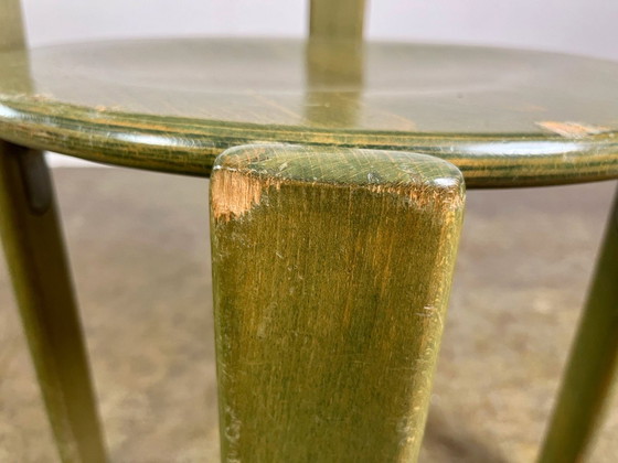 Image 1 of Set van 2 Vintage stoelen groen Bruno Rey Kusch & Co jaren 70 Design