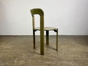 Set van 2 Vintage stoelen groen Bruno Rey Kusch & Co jaren 70 Design
