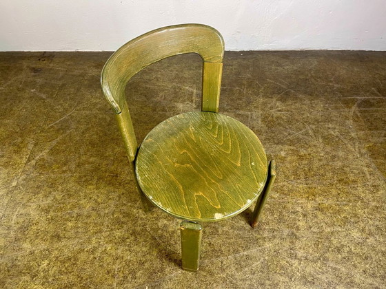 Image 1 of Set van 2 Vintage stoelen groen Bruno Rey Kusch & Co jaren 70 Design