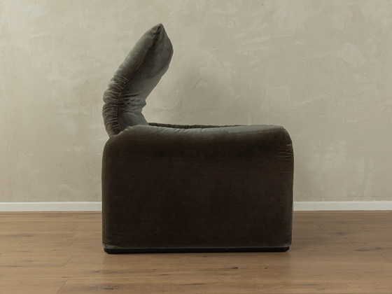 Image 1 of  Fauteuil "675 Maralunga", Vico Magistretti, Cassina