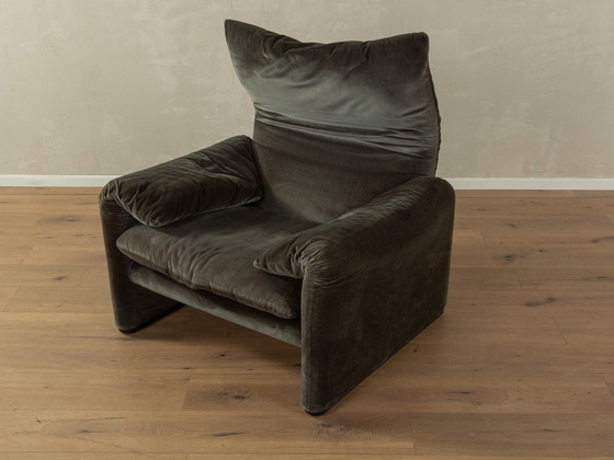 Image 1 of  Fauteuil "675 Maralunga", Vico Magistretti, Cassina