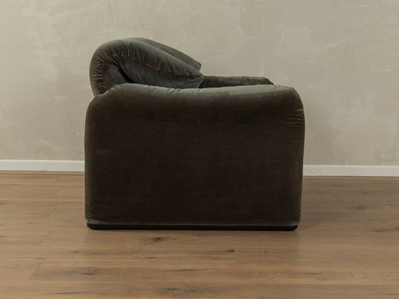 Image 1 of  Fauteuil "675 Maralunga", Vico Magistretti, Cassina