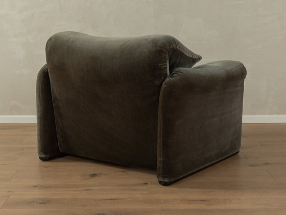 Image 1 of  Fauteuil "675 Maralunga", Vico Magistretti, Cassina