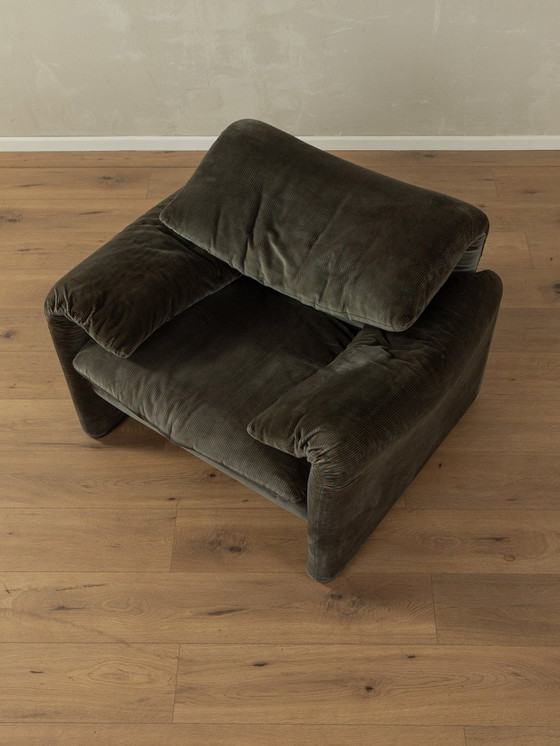 Image 1 of  Fauteuil "675 Maralunga", Vico Magistretti, Cassina