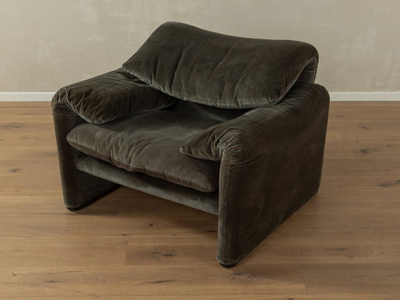 Image 1 of  Fauteuil "675 Maralunga", Vico Magistretti, Cassina