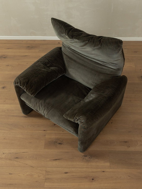 Image 1 of  Fauteuil "675 Maralunga", Vico Magistretti, Cassina