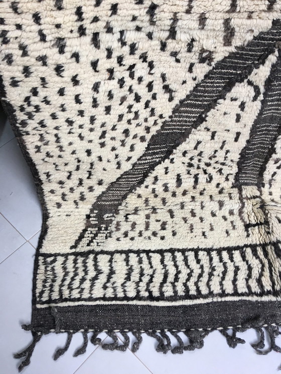 Image 1 of Camel wollen vloerkleed 2m33 x 1m60