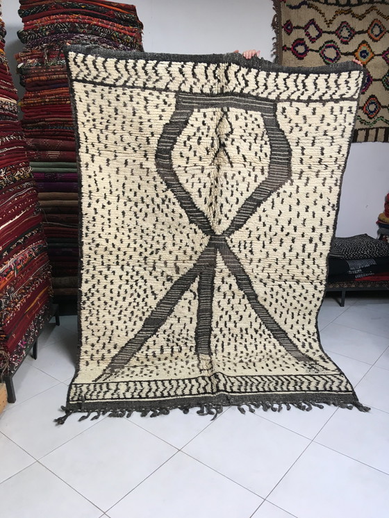 Image 1 of Camel wollen vloerkleed 2m33 x 1m60