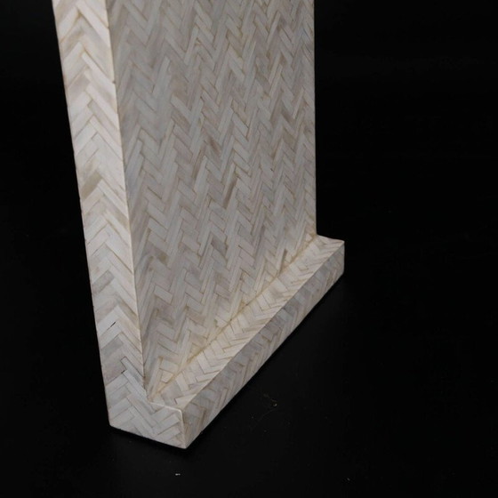 Image 1 of Vintage console in beendermarqueterie