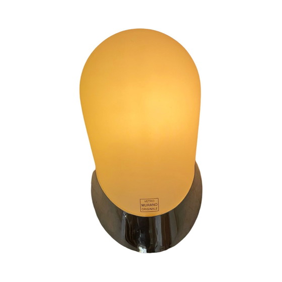 Image 1 of P. Bistacchi voor Tre Ci Luce Milano - Murano glas - Wandlamp / wandlamp model 'Oliva' - Eigentijds ontwerp