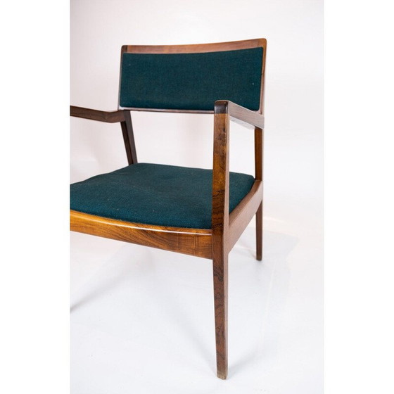 Image 1 of Set van 6 vintage rozenhouten fauteuils, Denemarken 1960