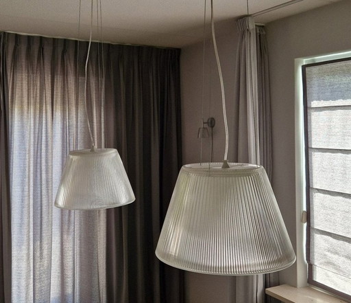 2x Flos Romeo S1 Hanglampen