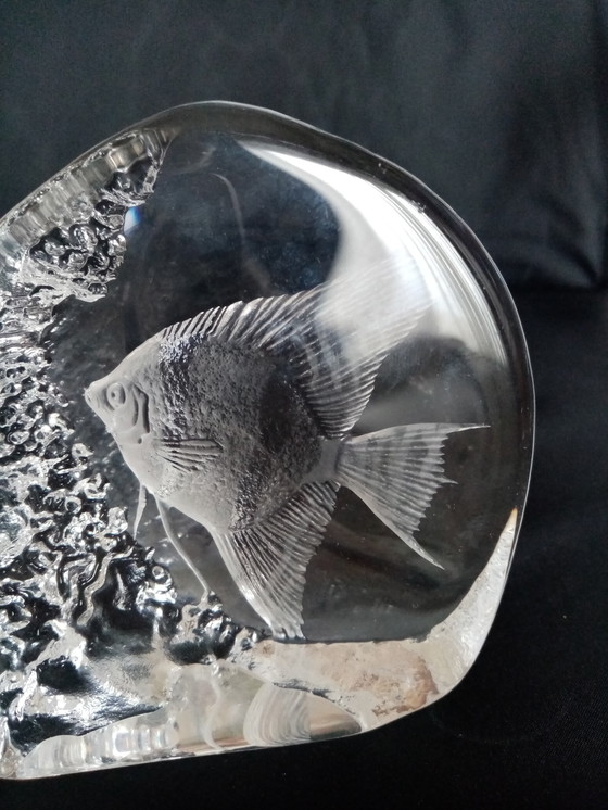 Image 1 of Zweeds kristaldeco-ontwerp van Mats Jonasson 70s