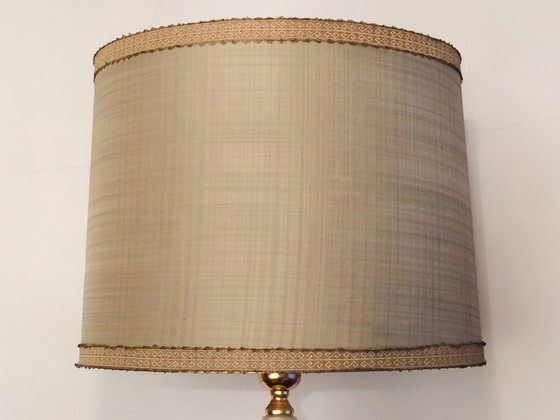 Image 1 of Vintage jaren 50 onyx lamp