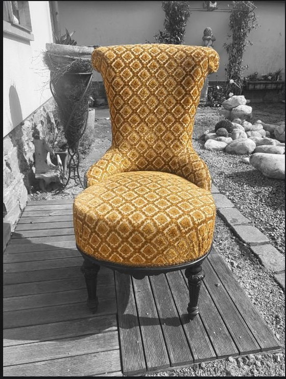 Image 1 of Antieke Stoel/Fauteuil