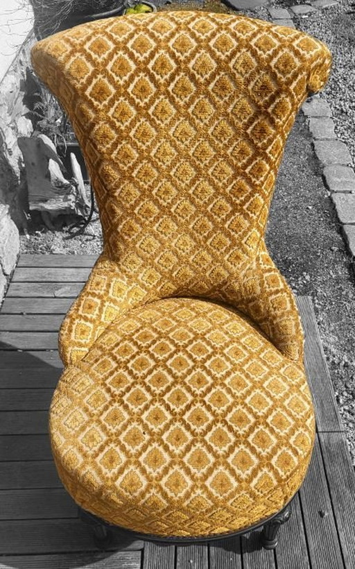 Antieke Stoel/Fauteuil