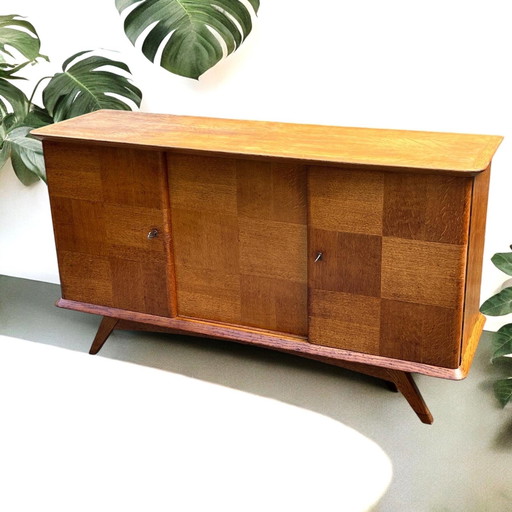 Vintage Dressoir | Lp Kast | Wandkast | Sideboard