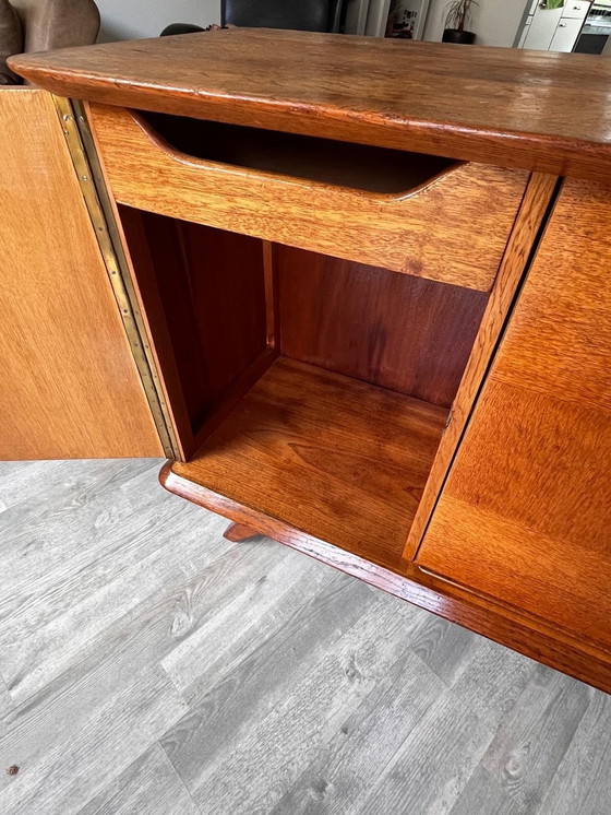 Image 1 of Vintage Dressoir | Lp Kast | Wandkast | Sideboard