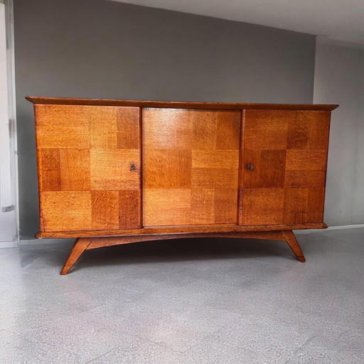 Vintage Dressoir | Lp Kast | Wandkast | Sideboard