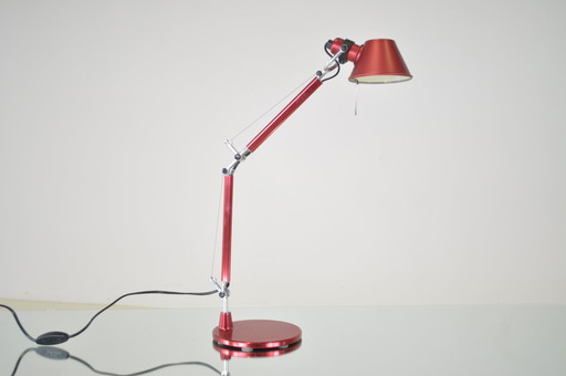 2x Artemide Tolomeo Micro Tafellamp