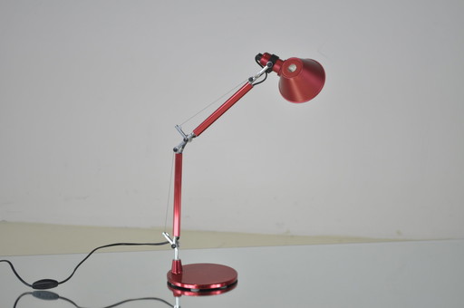 2x Artemide Tolomeo Micro Tafellamp