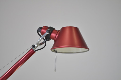 2x Artemide Tolomeo Micro Tafellamp