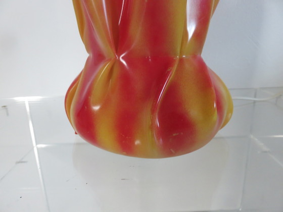 Image 1 of Polycarbonaat gedrapeerde Aumônière-lamp "Les Exclarares", 1980