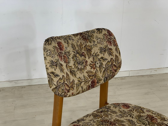 Image 1 of Mid Century stoelen eetkamerstoel stoel vintage