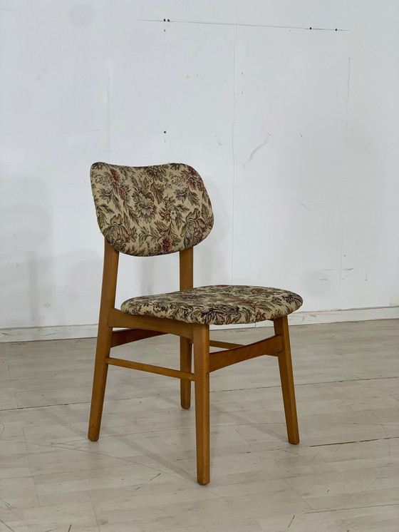 Image 1 of Mid Century stoelen eetkamerstoel stoel vintage