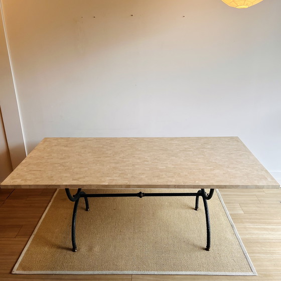 Image 1 of Mid Century eettafel