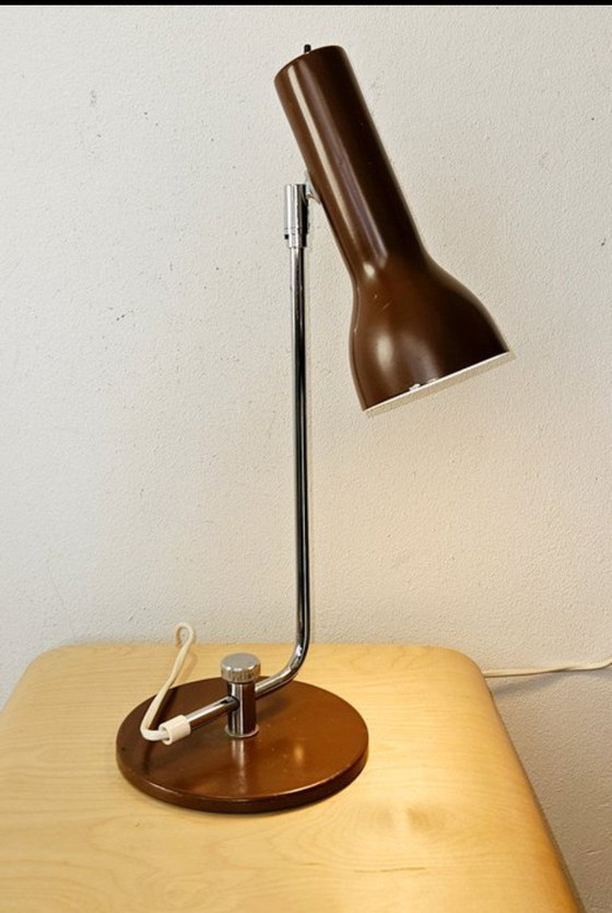 Image 1 of Hala Zeist bureaulamp Mid Century Bauhaus Design