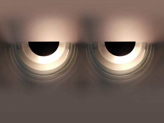 Image 1 of 2X Wandlampen Post Modern