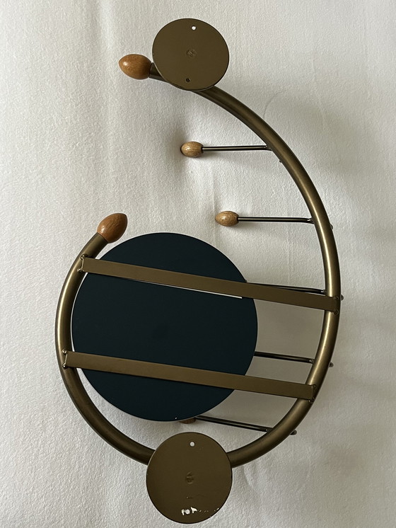 Image 1 of Vintage Bony Design kapstok met spiegel