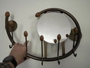 Vintage Bony Design kapstok met spiegel