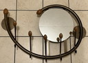 Vintage Bony Design kapstok met spiegel