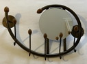 Vintage Bony Design kapstok met spiegel