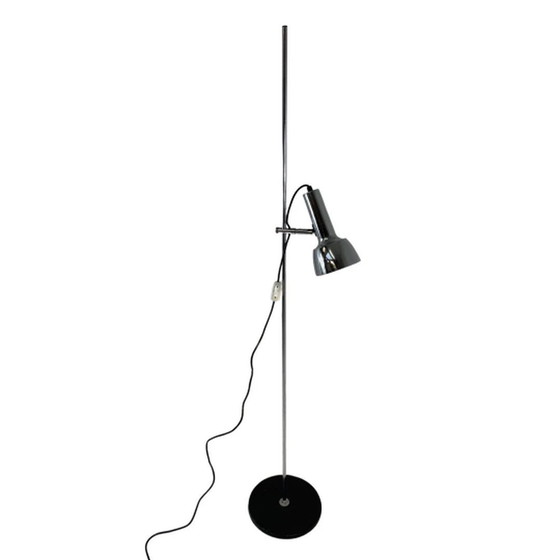 Image 1 of Space Age Design / Jaren 70 lamp met verstelbare cilindervormige kap -