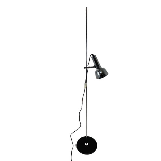 Image 1 of Space Age Design / Jaren 70 lamp met verstelbare cilindervormige kap -