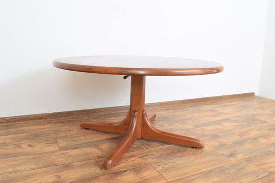 Image 1 of Mid Century Deense Teakhouten Salontafel, 1970S.