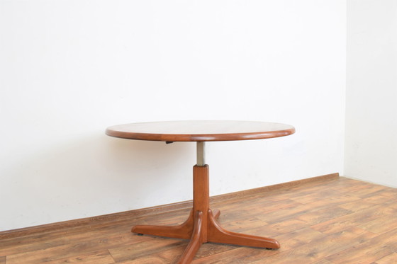 Image 1 of Mid Century Deense Teakhouten Salontafel, 1970S.